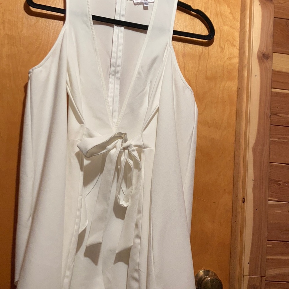 White romper